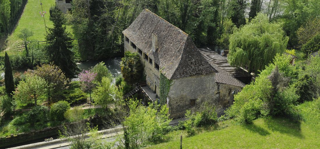 Balade patrimoine Village papetier de Couze et Saint Front